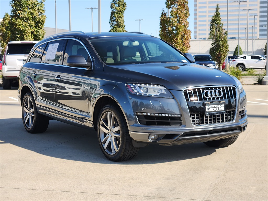2015 Audi Q7 3.0T Premium photo 3
