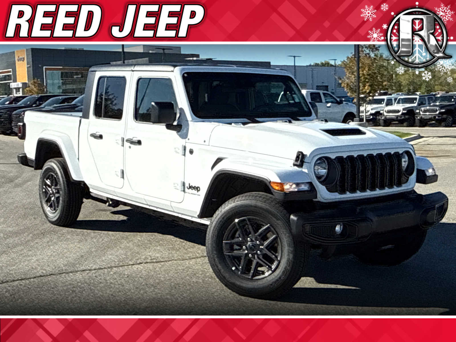2025 Jeep Gladiator Sport S's photo