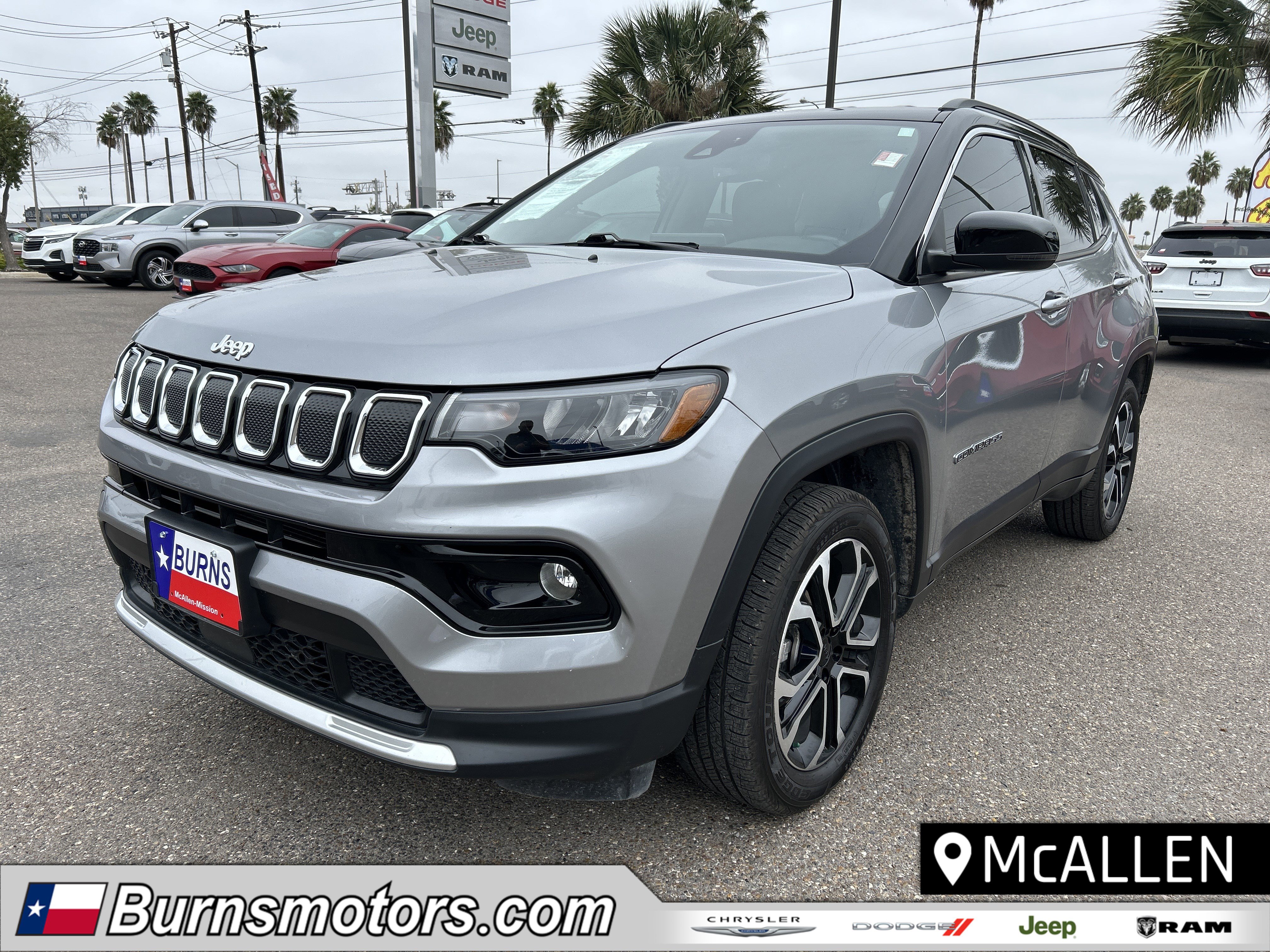 2022 Jeep Compass Limited's photo