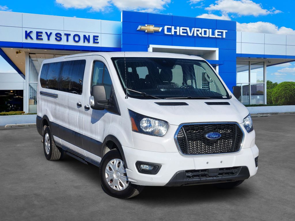 2023 Ford Transit Passenger Van XLT's photo