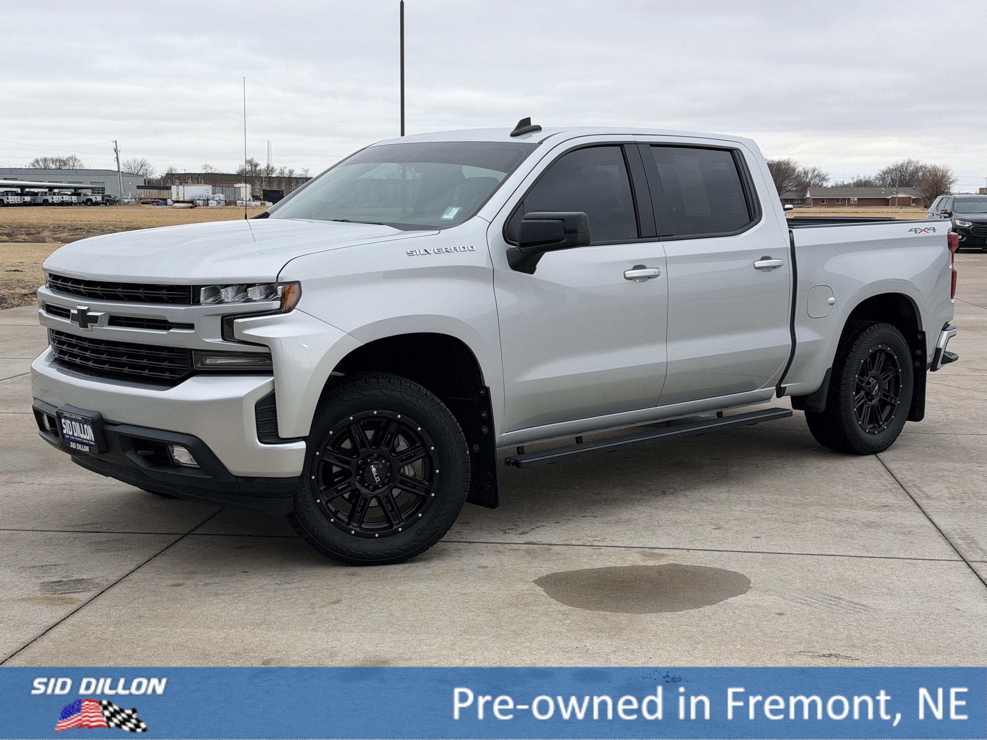2019 Chevrolet Silverado 1500 RST