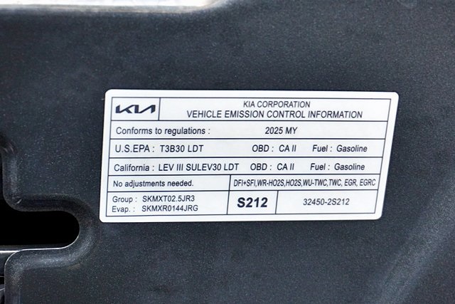 Used 2025 Gray Kia LX image 37