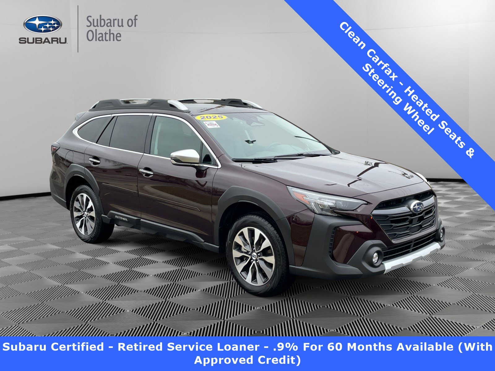 2025 Subaru Outback Touring's photo