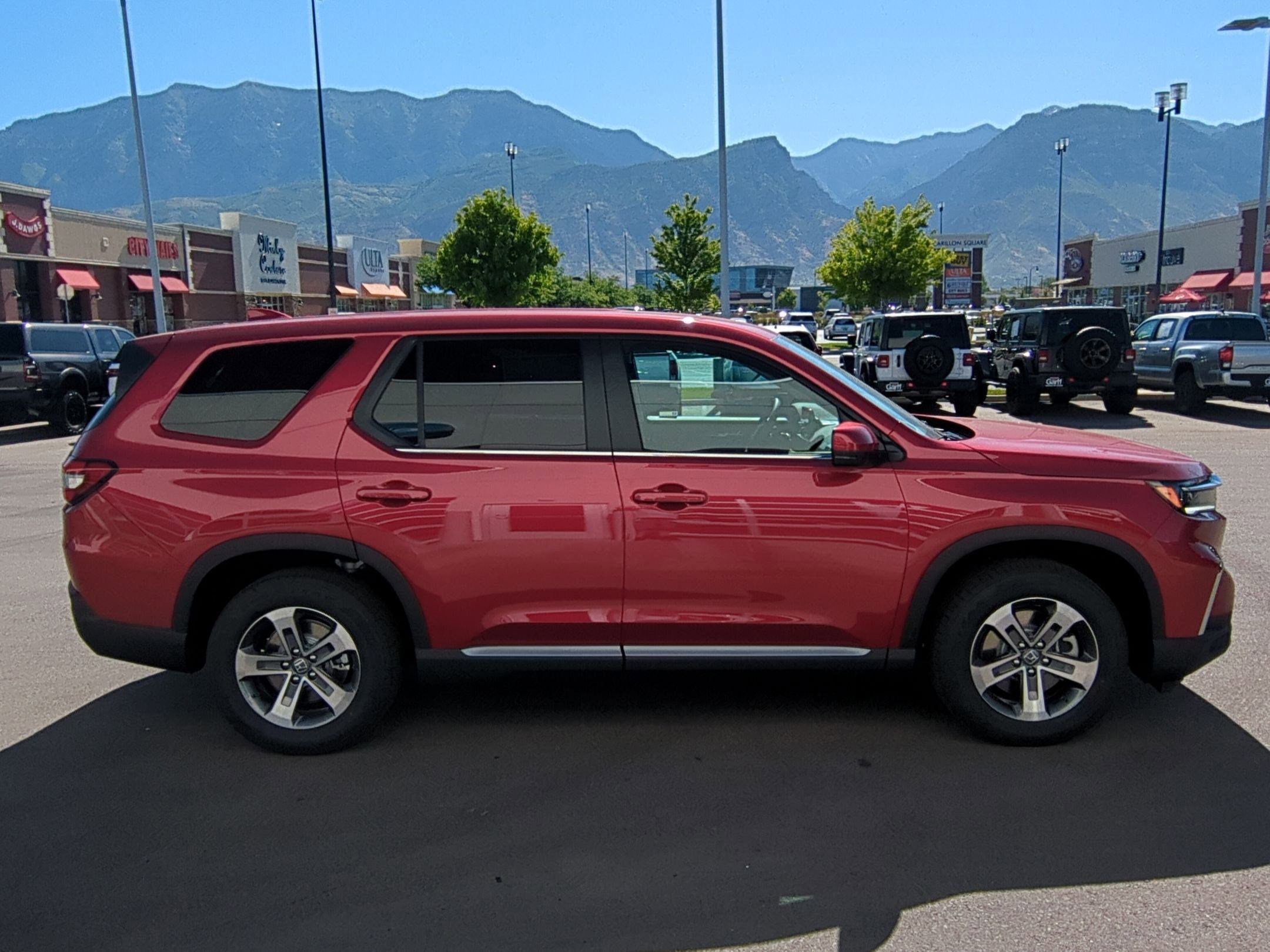 2025 Honda Pilot EX-L photo 2