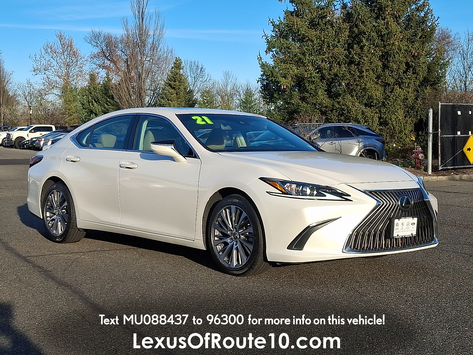 2021 Lexus ES 350's photo