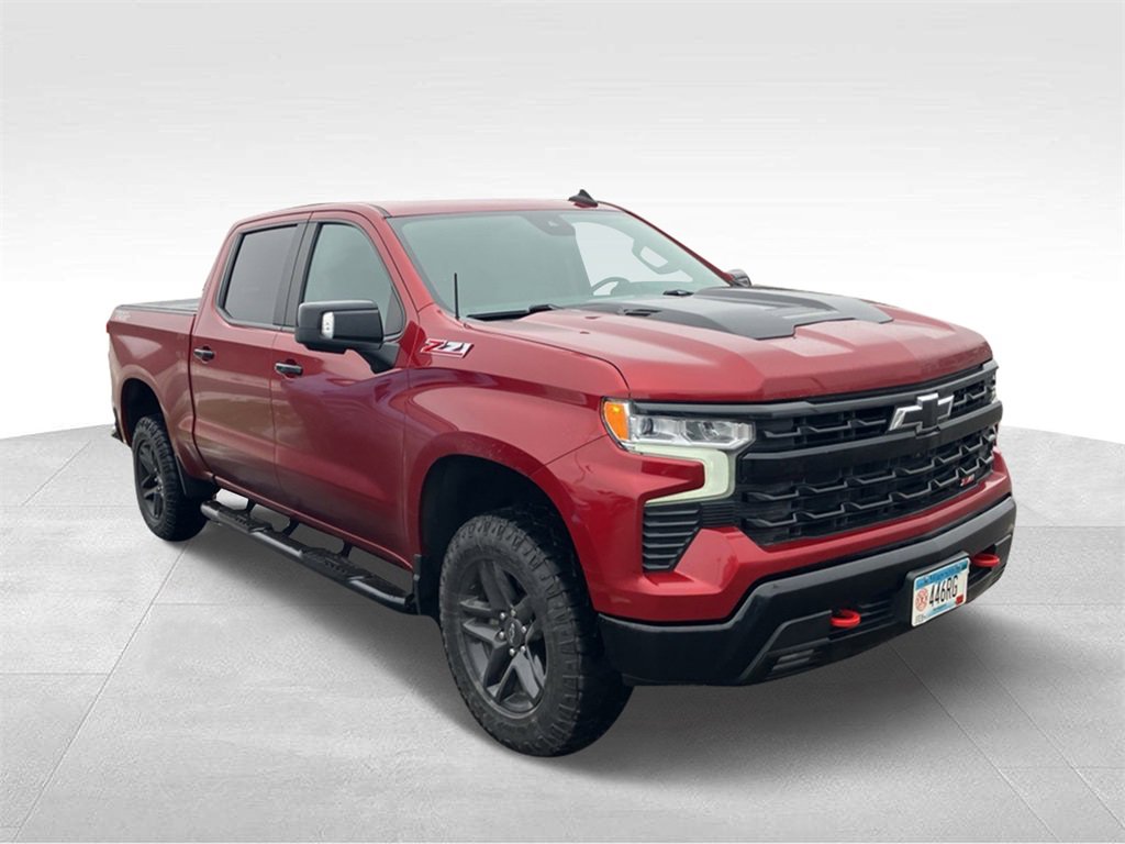 Used 2022 Chevrolet Silverado 1500 LT Trail Boss with VIN 3GCUDFED4NG590288 for sale in Inver Grove Heights, Minnesota