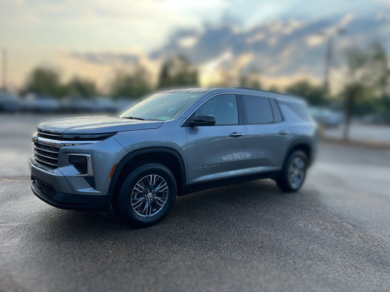 2026 Chevrolet Traverse LT's photo