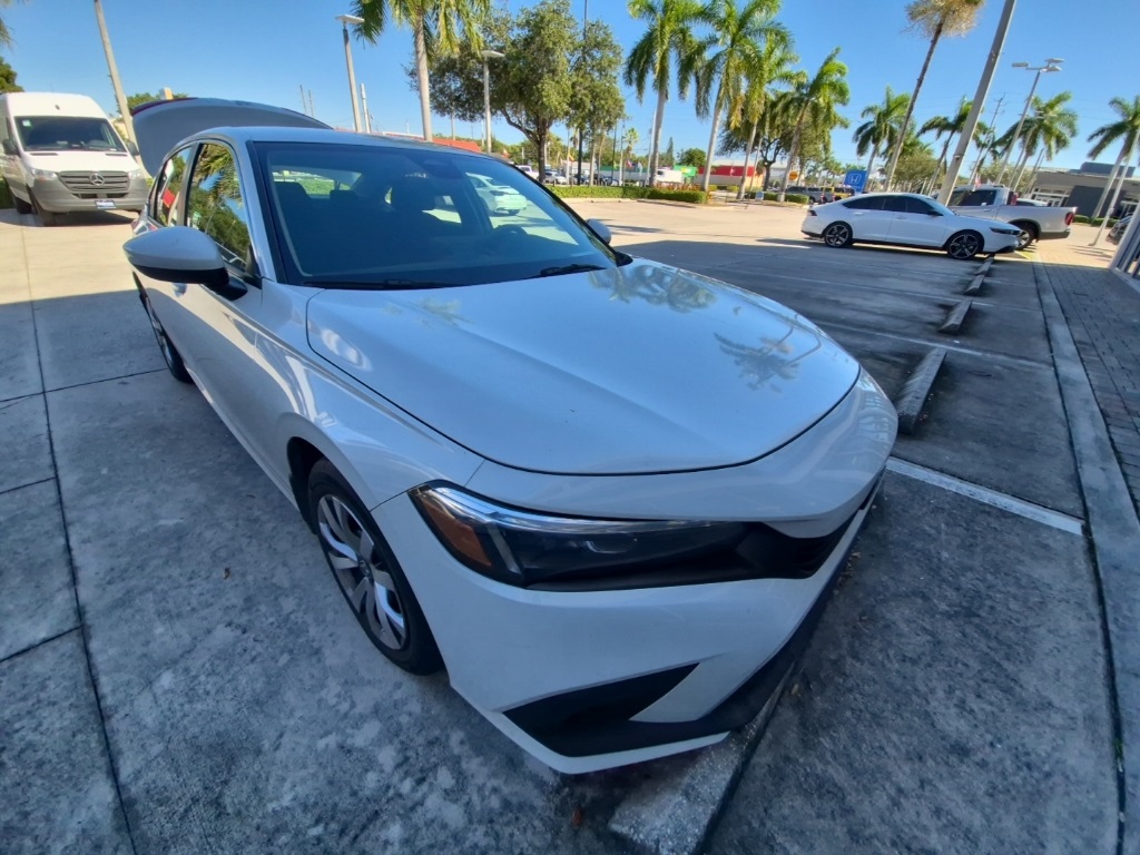 2023 Honda Civic LX photo 3