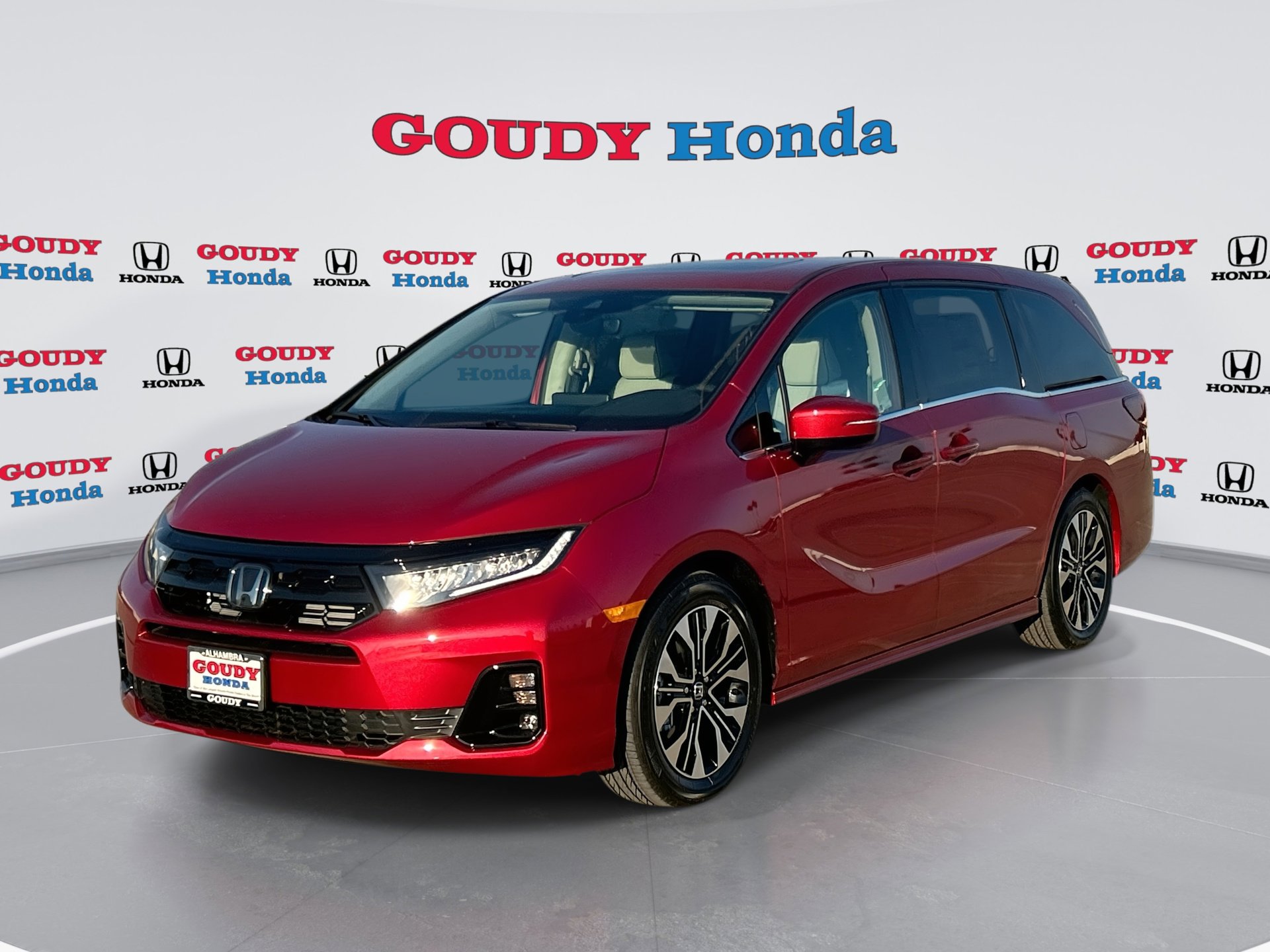 2026 Honda Odyssey Elite's photo