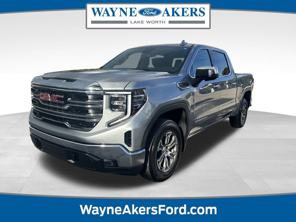 2025 GMC Sierra 1500 SLT's photo