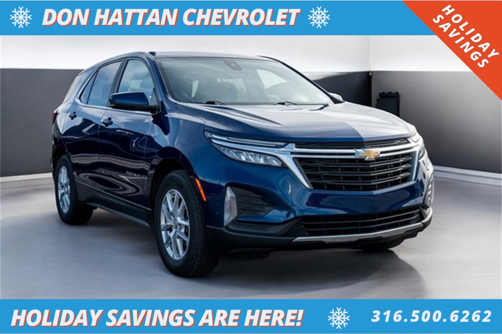 2022 Chevrolet Equinox LT's photo