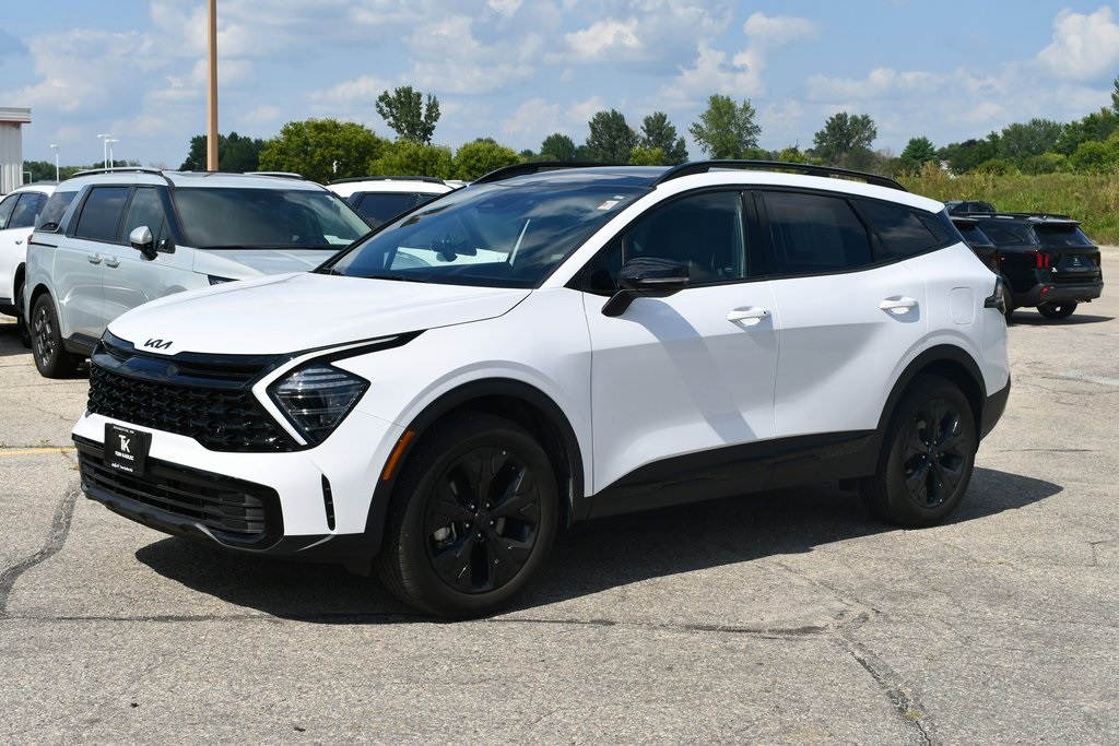 Certified 2025 Kia Sportage X-Line with VIN 5XYK6CDF0SG269698 for sale in Rochester, Minnesota