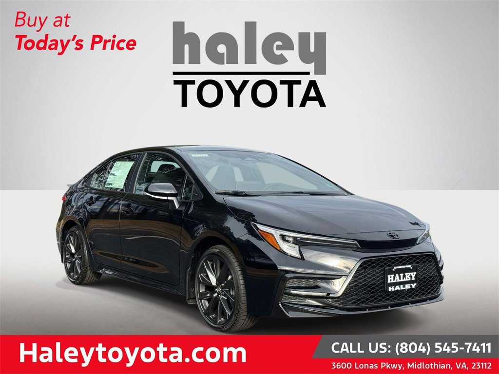 2026 Toyota Corolla SE's photo