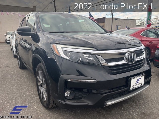 Pre-Owned 2022 Honda Pilot EX-L