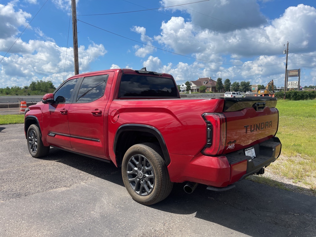 2024 Toyota Tundra Platinum photo 3