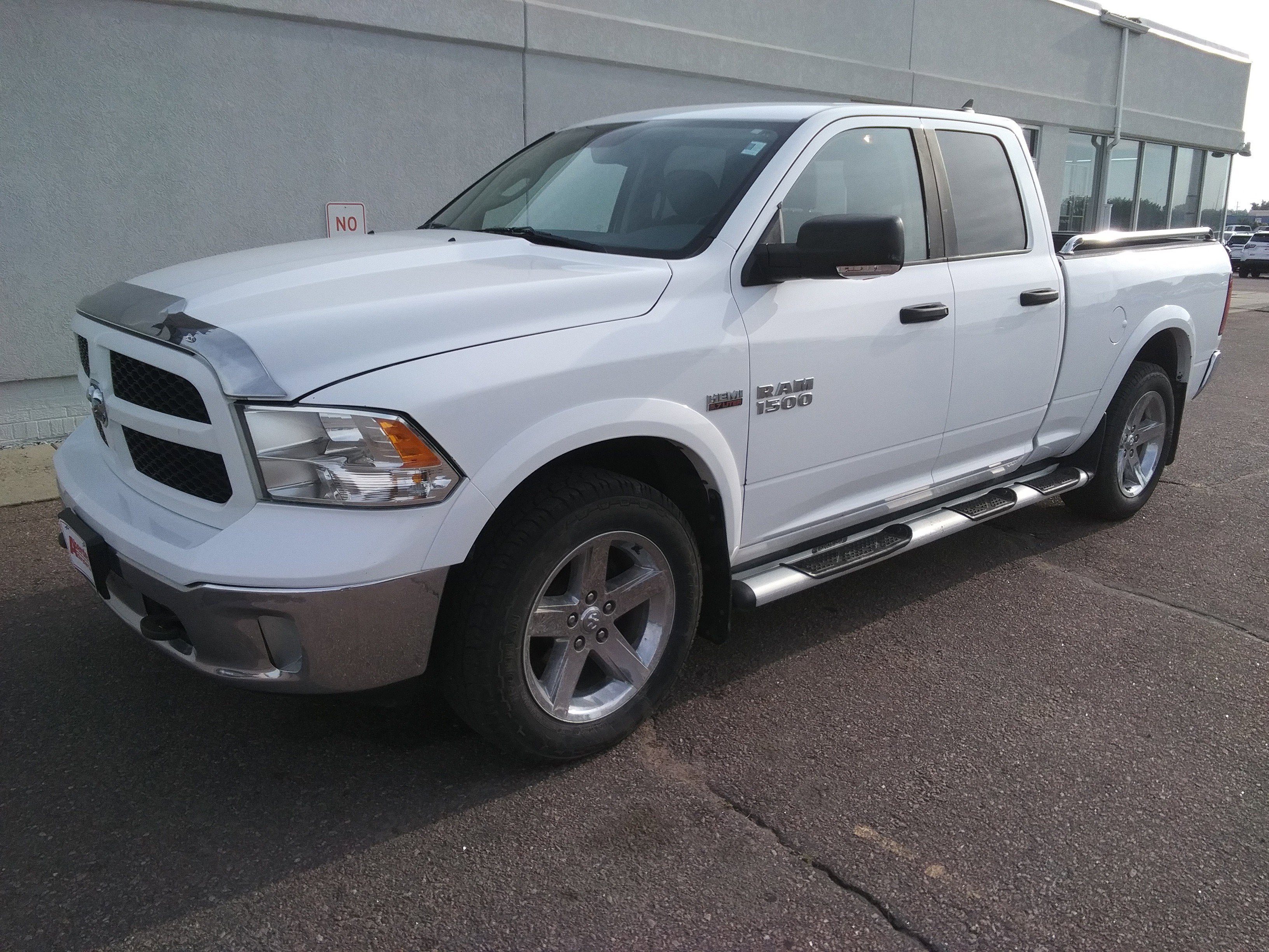 Used 2013 RAM Ram 1500 Pickup SLT with VIN 1C6RR7GT9DS601902 for sale in Aberdeen, SD