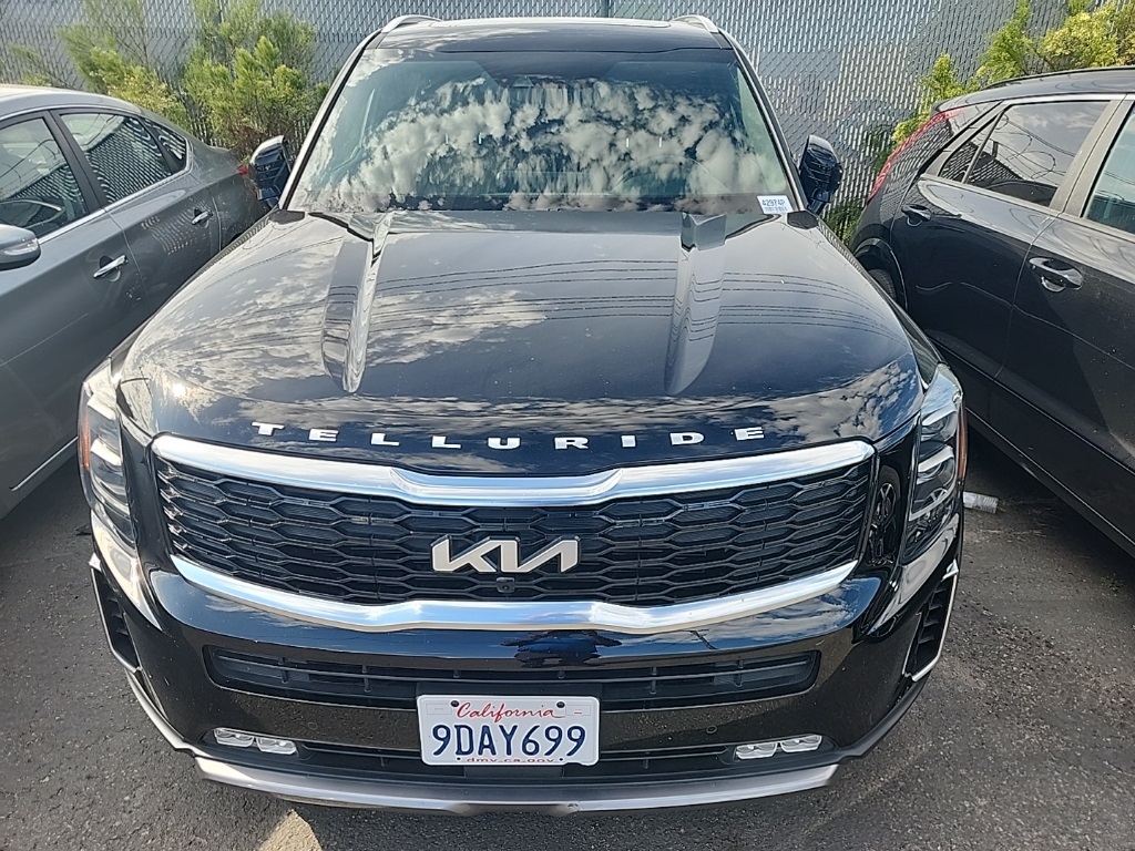 2022 Kia Telluride SX photo 2