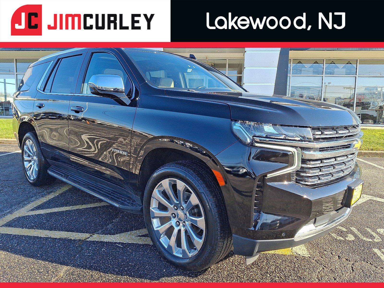 2023 Chevrolet Tahoe Premier's photo