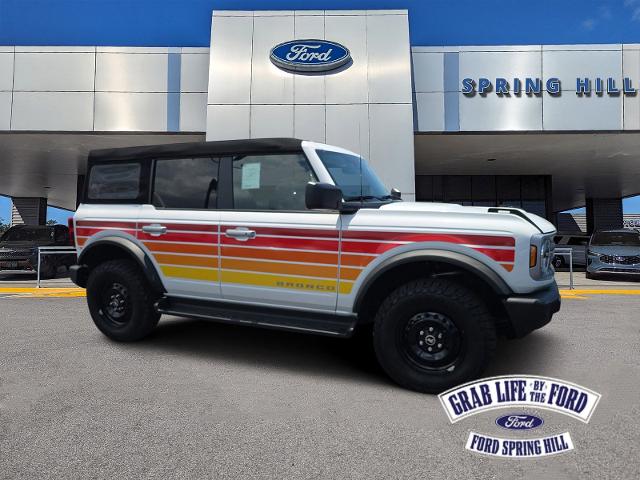 2025 Ford Bronco 4-Door Big Bend's photo