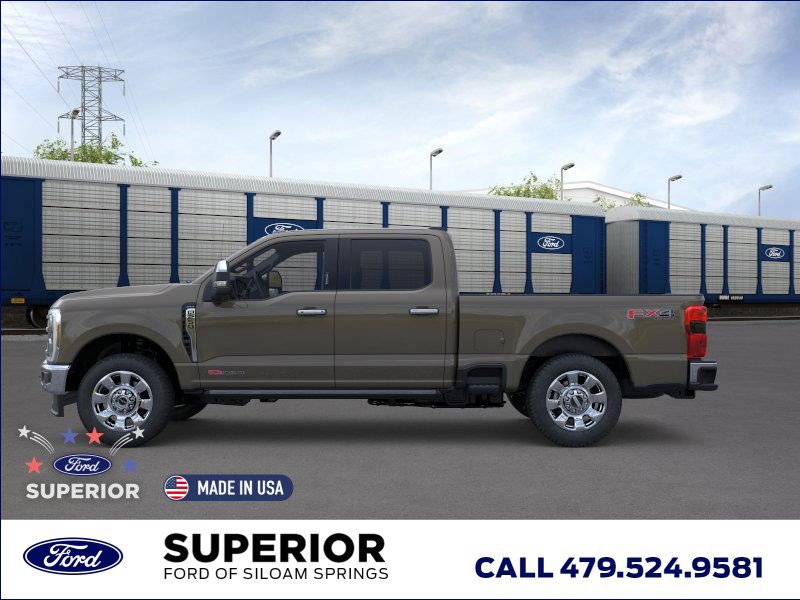 2026 Ford F-250 Lariat photo 3