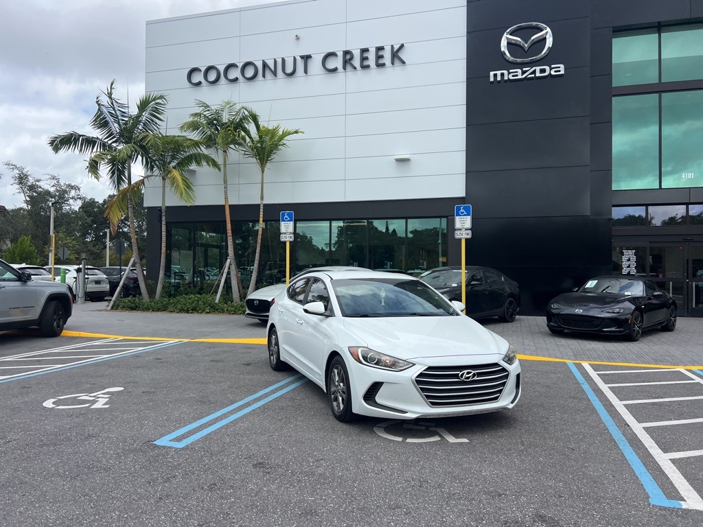 Used 2018 Hyundai Elantra SEL with VIN 5NPD84LF6JH250879 for sale in Coconut Creek, FL