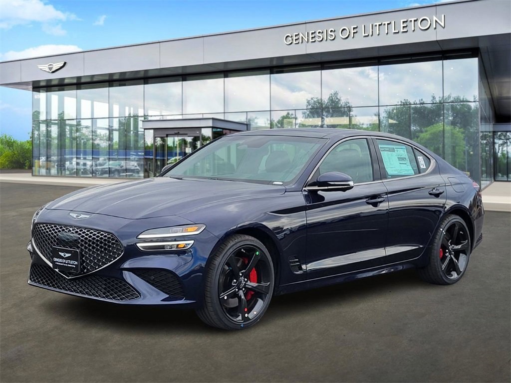 2026 GENESIS G70 Sport Prestige's photo