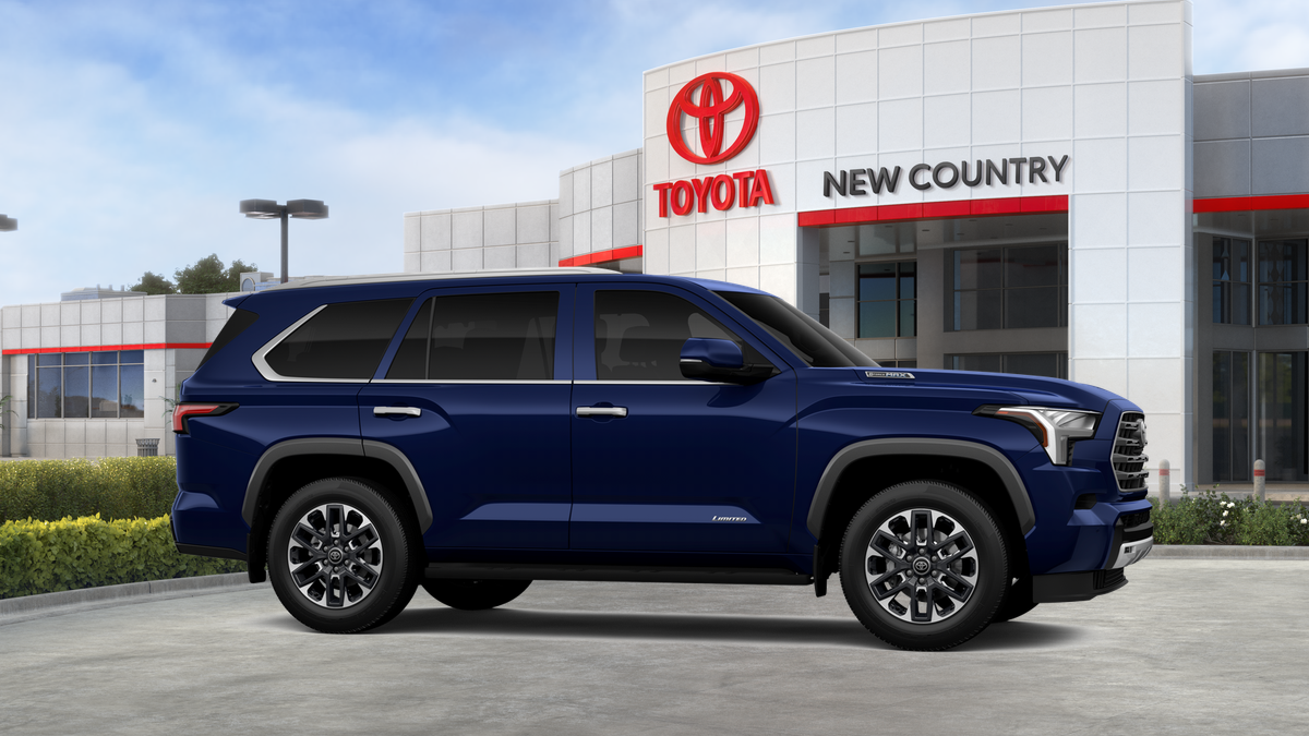 2025 Toyota Sequoia Limited photo 13