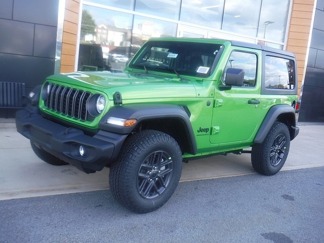 2026 Jeep Wrangler 2-Door Sport S's photo