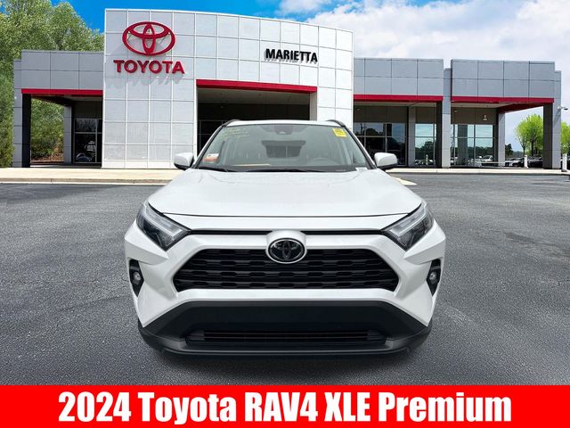 Certified 2024 Toyota RAV4 XLE Premium with VIN 2T3C1RFV6RW356219 for sale in Northfield, Minnesota