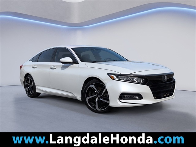 2019 Honda Accord Sport