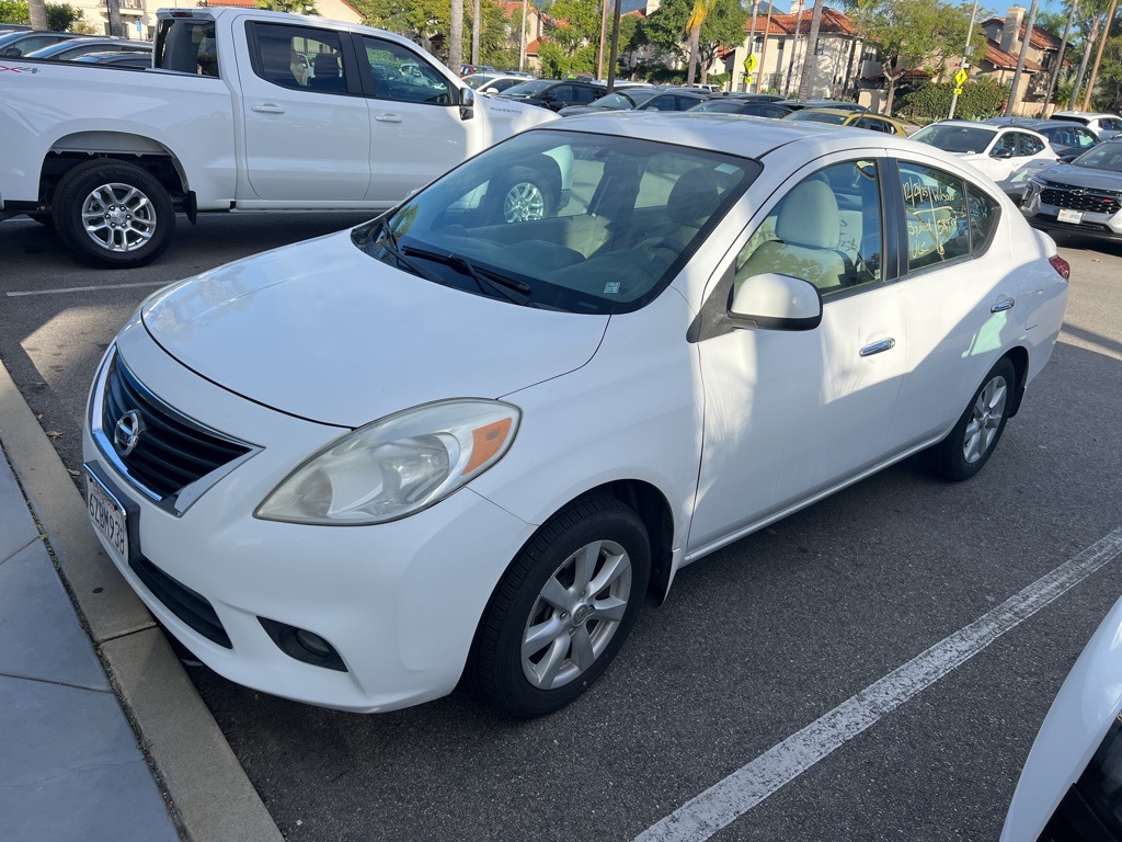 2012 Nissan Versa SL