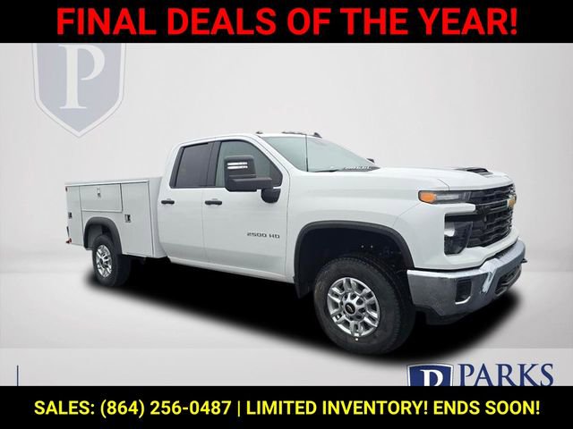 2025 Chevrolet Silverado 2500HD Work Truck's photo