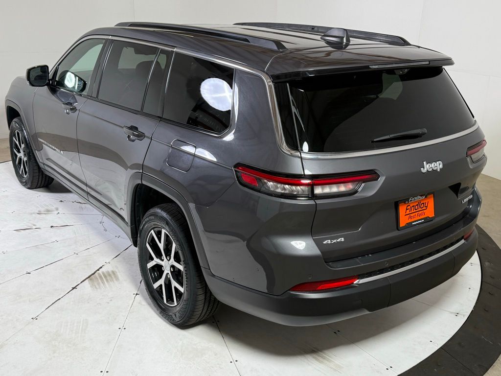2024 Jeep Grand Cherokee Limited photo 4