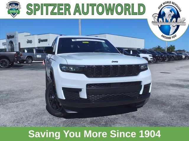 2024 Jeep Grand Cherokee Altitude X photo 3