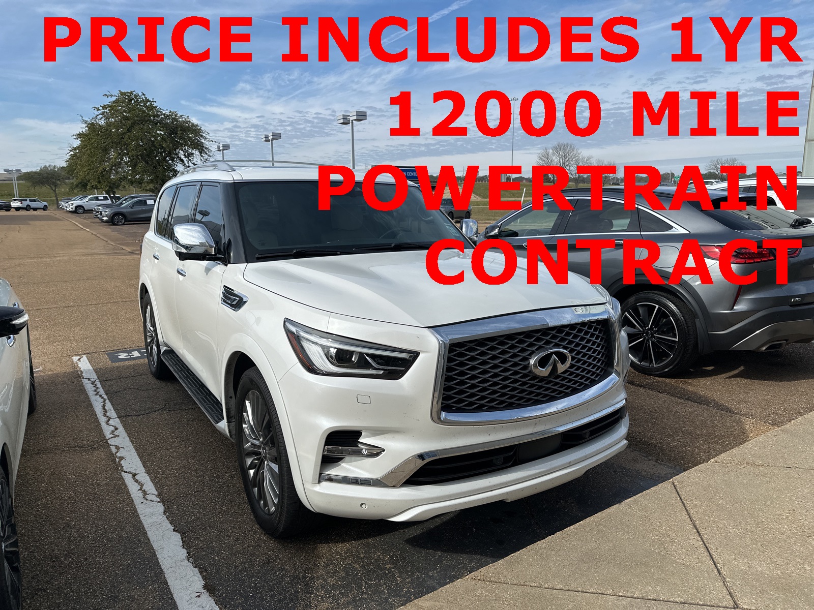 2021 INFINITI QX80 Sensory's photo