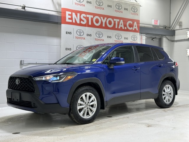 Certified Pre-Owned 2023 Toyota Corolla Cross LE SUV in Saskatoon ...