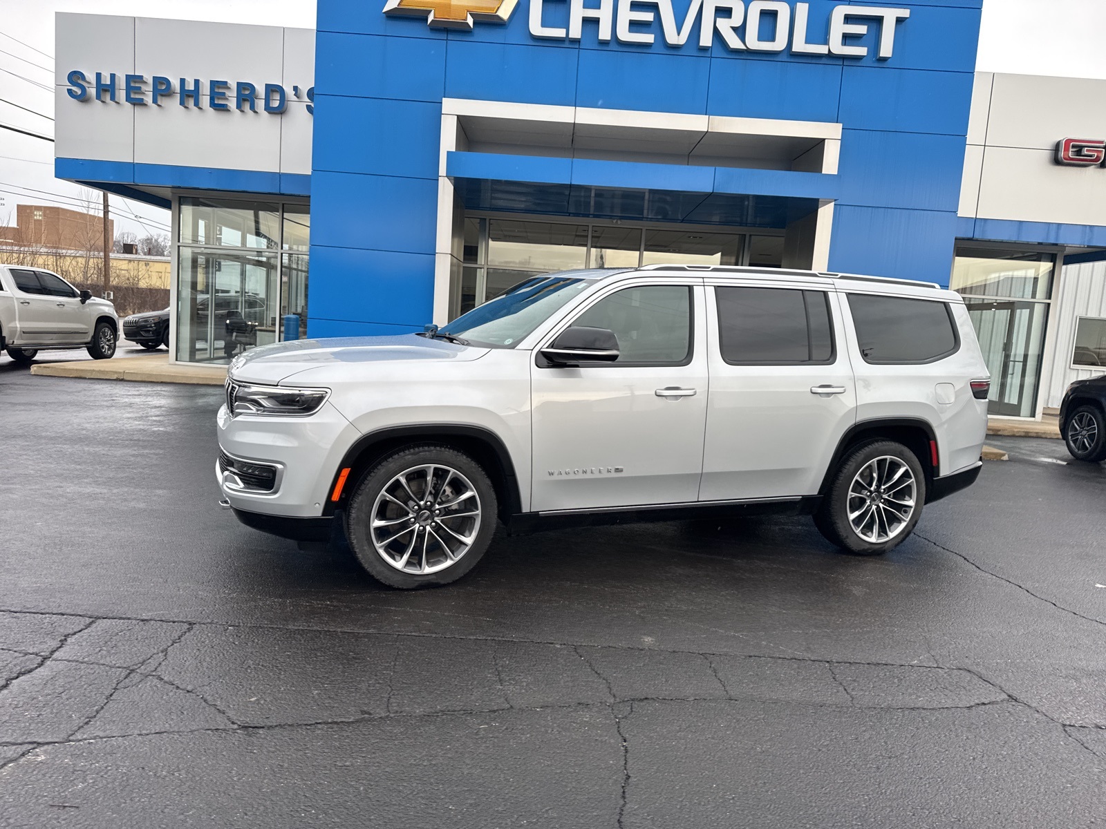2023 Jeep Wagoneer Series III Limited photo 4