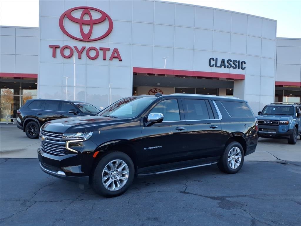 2024 Chevrolet Suburban Premier's photo