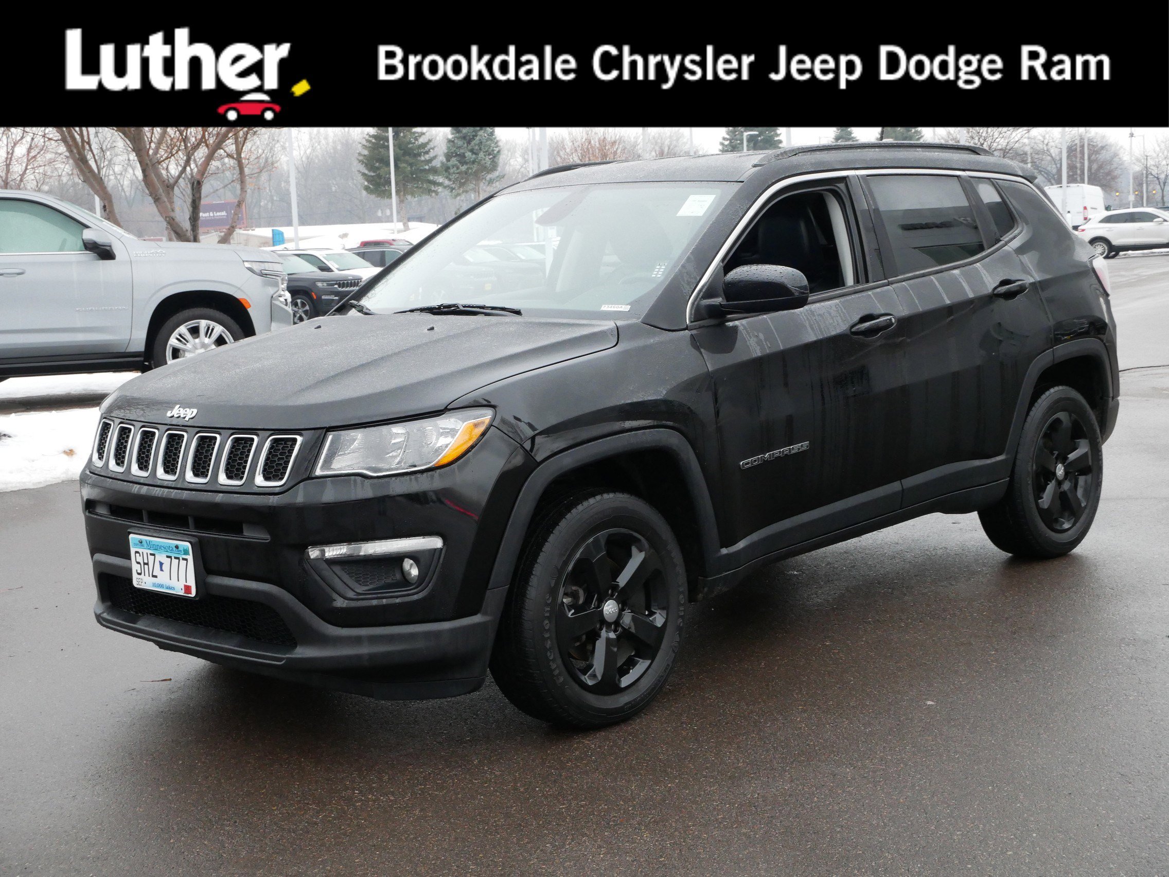 2018 Jeep Compass Latitude's photo