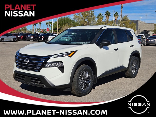 2026 Nissan Rogue S's photo