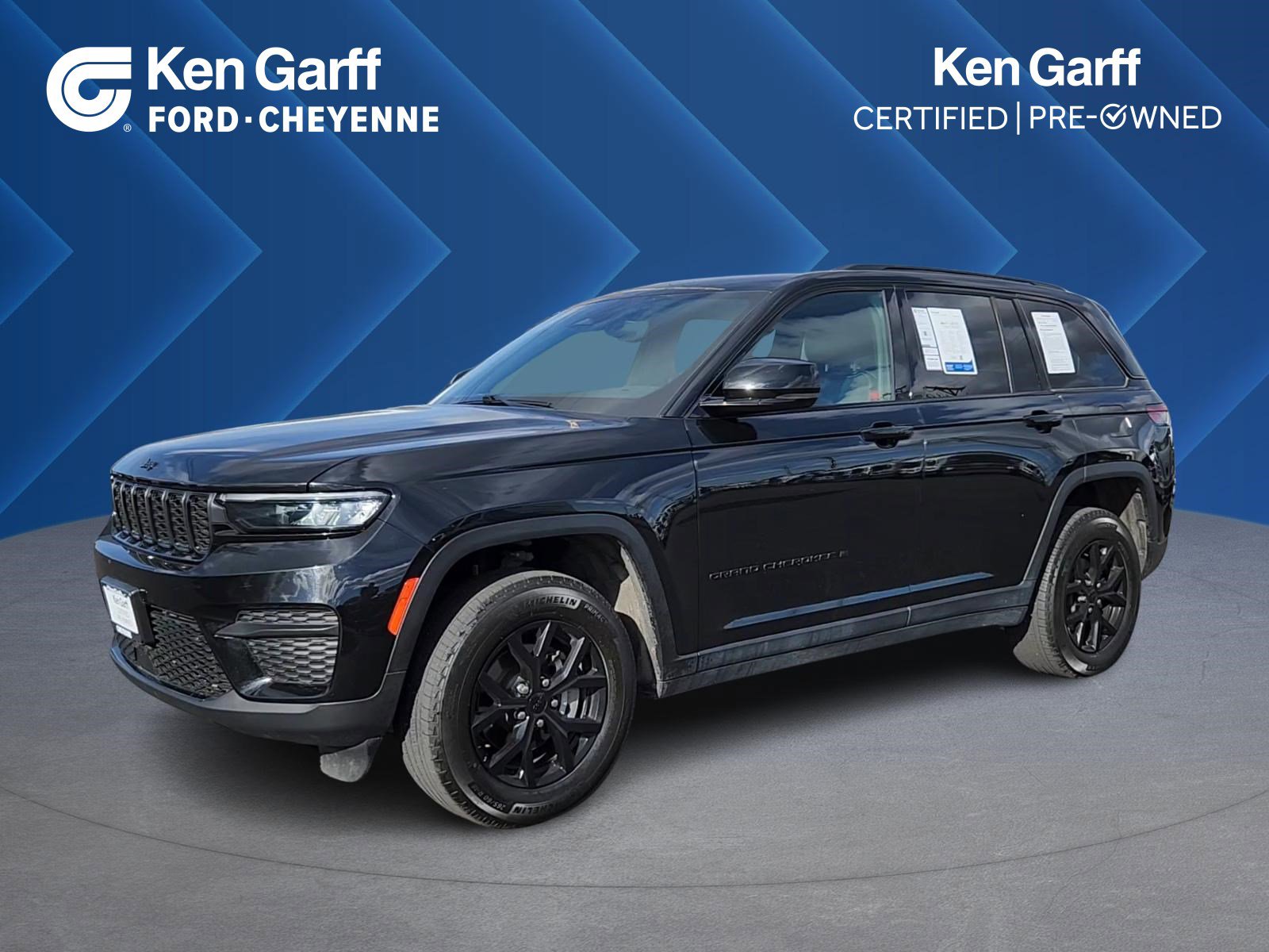 2024 Jeep Grand Cherokee Altitude's photo