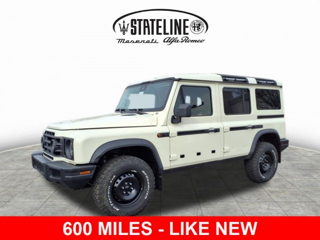 2024 INEOS Grenadier Station Wagon Trialmaster