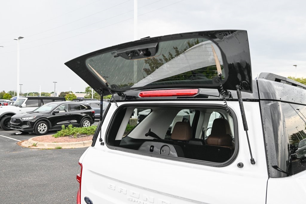 2025 Ford Bronco Sport Outer Banks photo 8