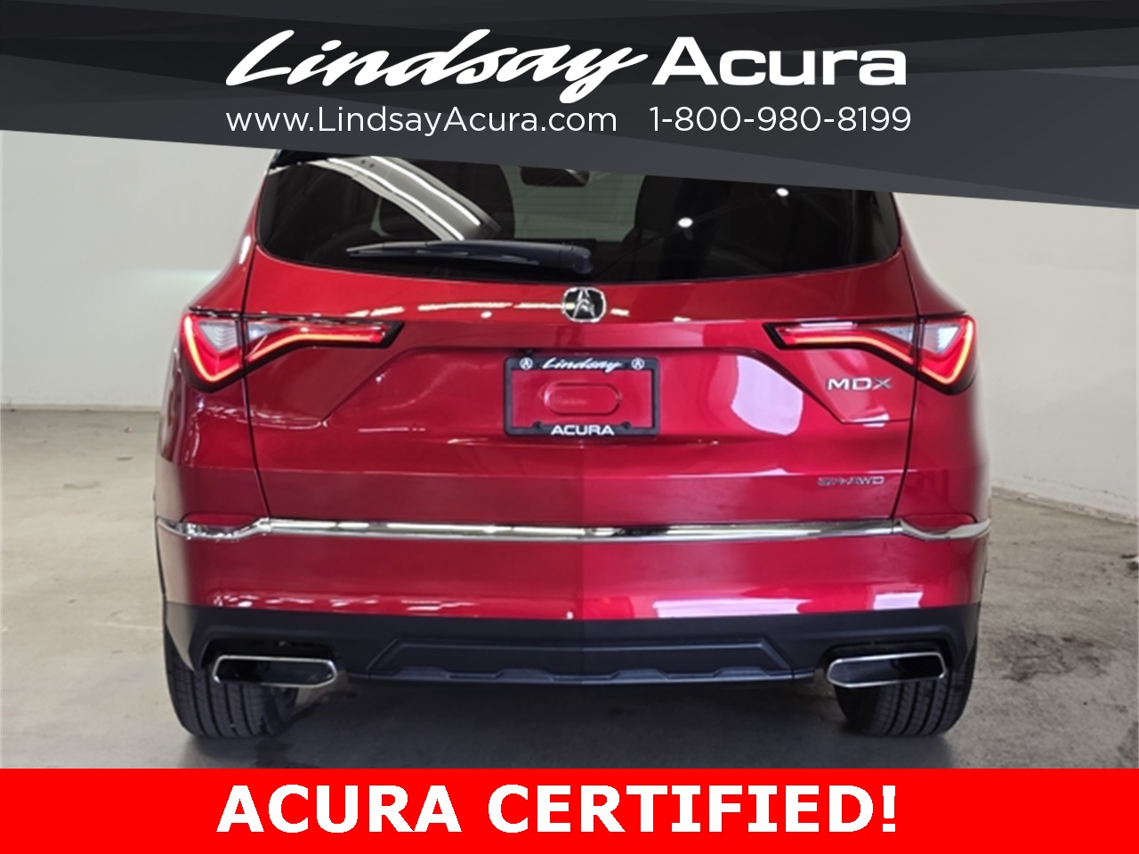 2023 Acura MDX SH-AWD photo 5