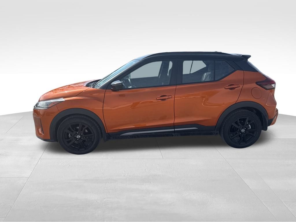 Used 2021 Nissan Kicks SR with VIN 3N1CP5DV3ML564619 for sale in North Huntingdon, PA