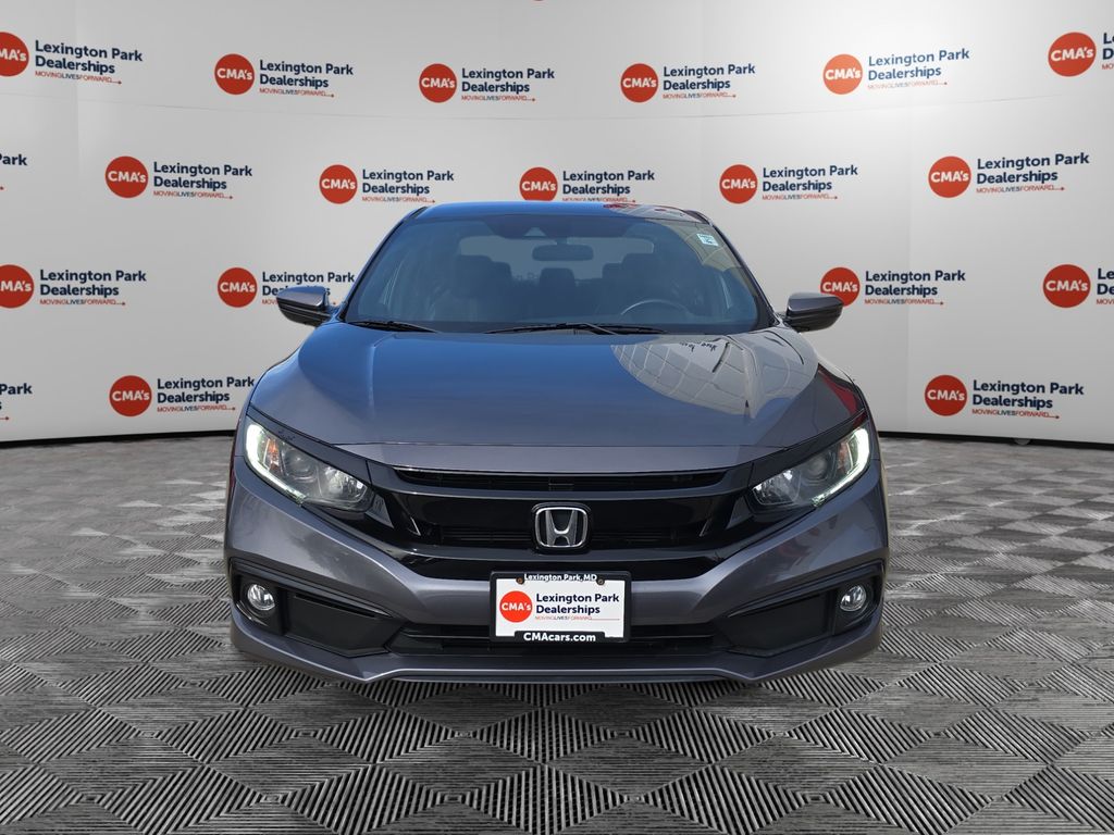 2020 Honda Civic Sport photo 2