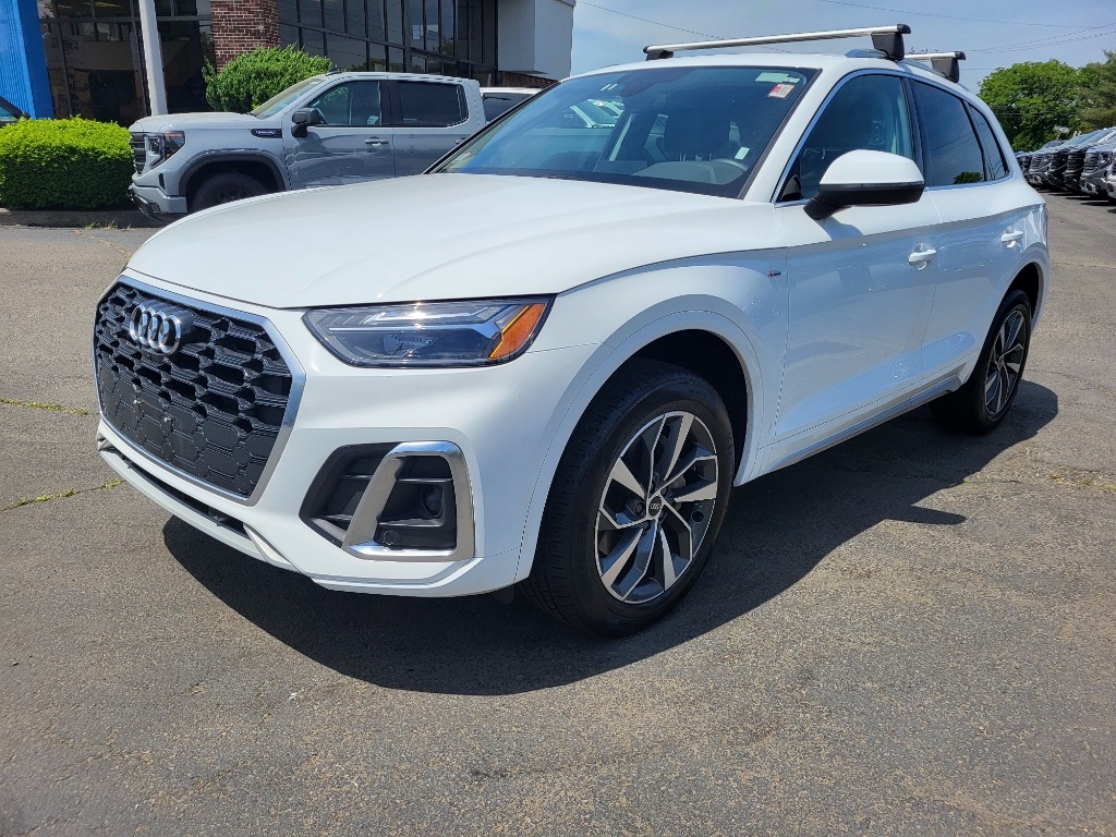 PreOwned 2023 Audi Q5 45 S line Premium Plus 4D Sport Utility in