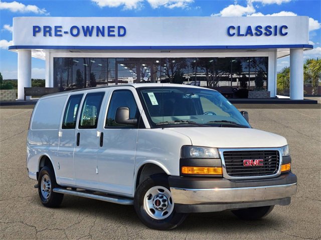 2024 GMC Savana Cargo