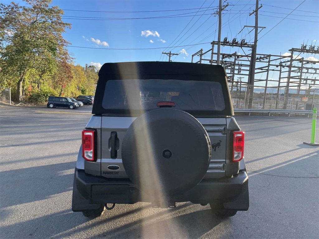 PreOwned 2023 Ford Bronco Big Bend 4D Sport Utility in Worcester 