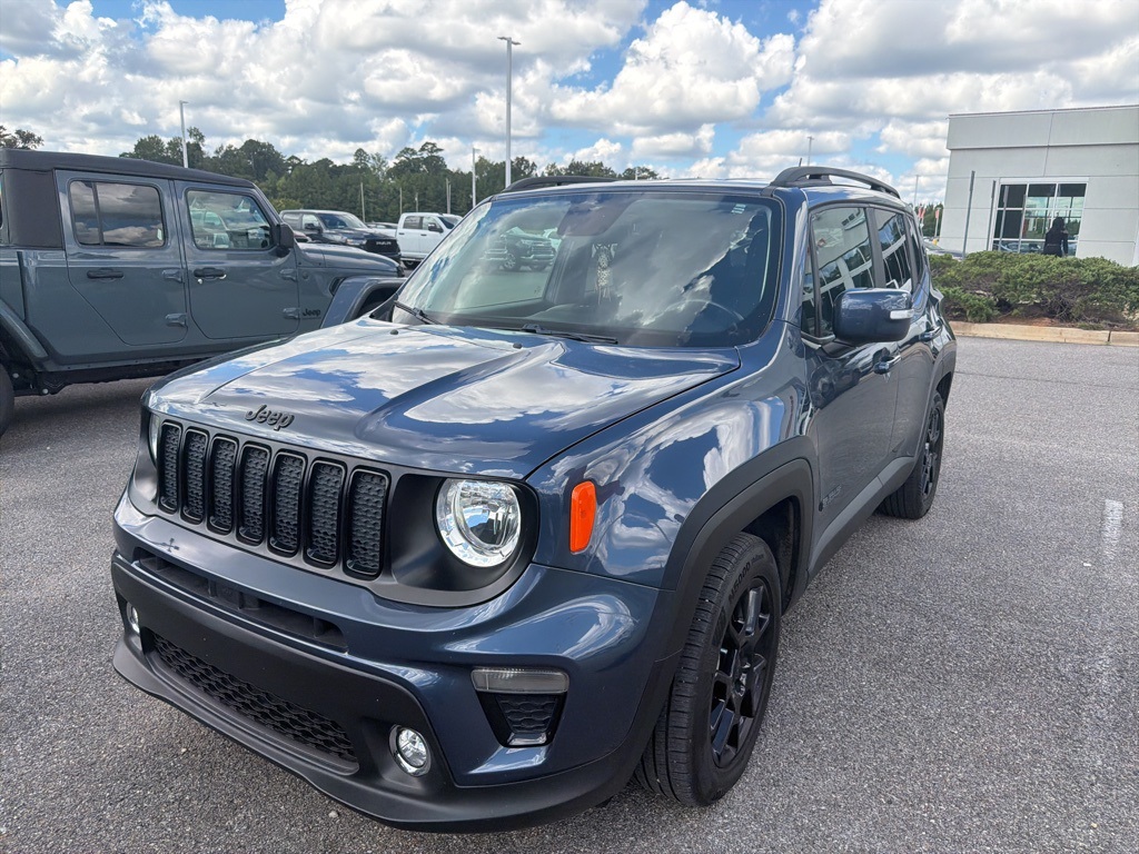 2020 Jeep Renegade Altitude photo 2